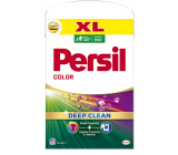 Persil Deep Clean Color prací prášok na farebné oblečenie box 50 dávok 2,75 kg