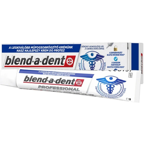 Blend-a-dent Professional fixačný krém s jemnou mätovou príchuťou 40 g