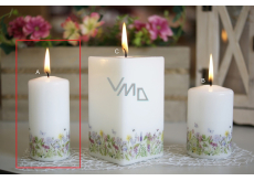 Lima Louka sviečka biela valec 50 x 100 mm 1 kus