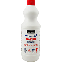Satur Badex bieliaci a dezinfekčný prípravok 1 l