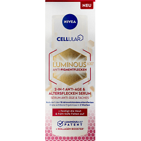 Nivea Cellular Luminous630 Obnovujúce sérum proti pigmentovým škvrnám 30 ml