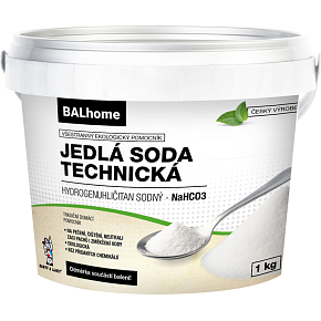 Balhome Jedlá sóda technická 1 kg