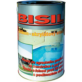 Bisil farba na betón pod vodu, vodoodolná, 0454 tmavomodrá, 3,5 kg