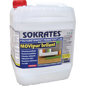 Sokrates Movipur Brilant Mat parketový lak na podlahy, 5 kg Sokrates Movipur Brilant Mat parketový lak na podlahy, 5 kg