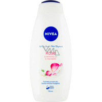 Nivea Rose & Almond oil sprchový gel, 750 ml