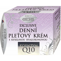 BIO BIONE EXCLUSIVE denný pleťový krém s kyselinou hyaluronovou Q10, 51 ml