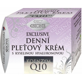 BIO BIONE EXCLUSIVE denný pleťový krém s kyselinou hyaluronovou Q10, 51 ml