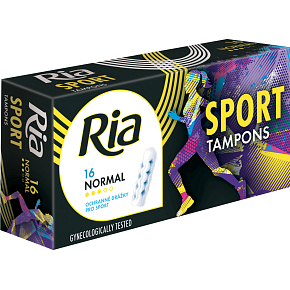 Ria Sport Normal, tampóny, 16 ks