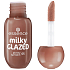 Essence lesklý balzám na rty milky GLAZED 05 Latte-Tude 4 ml