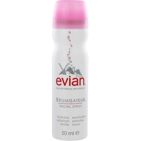 Evian Brumisateur Facial minerálna voda na tvár 50 ml sprej