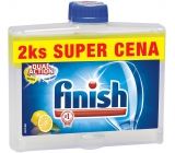 Calgonit Finish Lemon čistič umývačky 2 x 250 ml, duopack