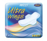 Micci Ultra Wings intímne vložky s krídelkami 10 kusov