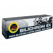 Silichrom Ex Pasta na čistenie a leštenie chrómu, kovov a mosadze 120 g
