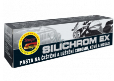 Silichrom Ex Pasta na čistenie a leštenie chrómu, kovov a mosadze 120 g