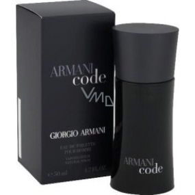 Giorgio Armani Code toaletná voda 50 ml