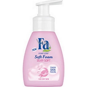 Fa Silky Soft tekuté mydlo dávkovač 250 ml