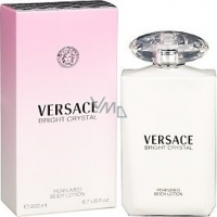 Versace Bright Crystal telové mlieko pre ženy 200 ml