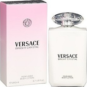 Versace Bright Crystal telové mlieko pre ženy 200 ml