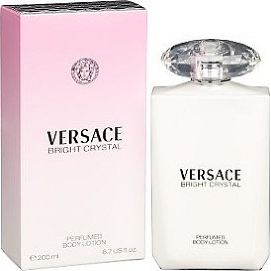 Versace Bright Crystal telové mlieko pre ženy 200 ml