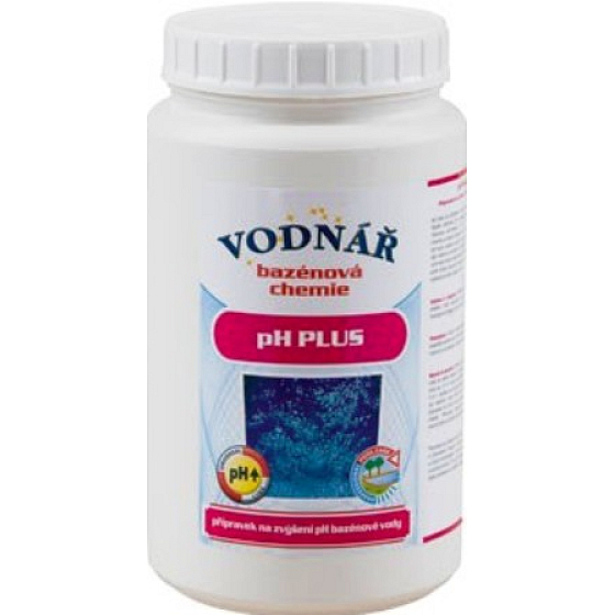 Vodnár pH plus bazénová chémia 1 kg