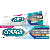 Corega bez príchute extra silný fixačný krém na zubné náhrady 40 g