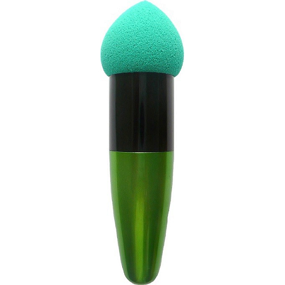 Kozmetický štetec s penovým aplikátorom 9,5 cm 30300