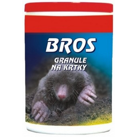 Bros Granule proti krtkom 120 g