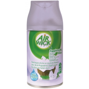 Air Wick Fresh Matic Max Svieža bielizeň automatický osviežovač náhradná náplň 250 ml