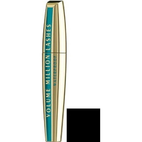 Loreal Paris Extra Volume Million Lashes vodeodolná riasenka čierna 9 ml