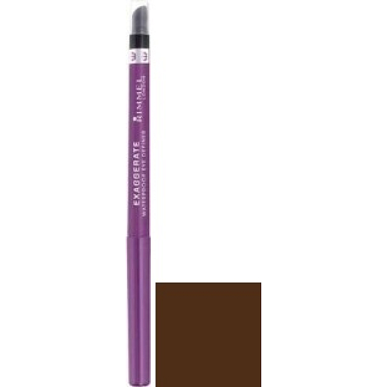 Rimmel London Exaggerate automatická vodeodolná ceruzka na oči 211 Sable 0,28 g