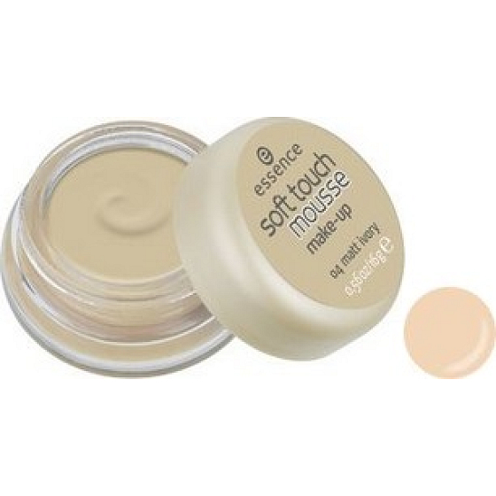 Essence Soft Touch Mousse make-up 04 Matt Ivory 16 g