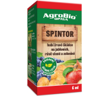 AgroBio Spintor prípravok proti škodlivému hmyzu na ovocí, zelenine a viniči 6 ml