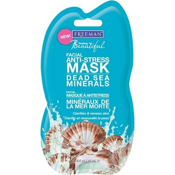 Freeman Feeling Beautiful Minerály z Mŕtveho mora antistresová pleťová maska 15 ml