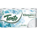 Tento Ellegance Cool Aqua parfumovaný 3 vrstvový 156 útržkov 8 kusov