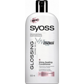 Syoss Glossing Shine-Seal kondicionér pre normálne vlasy bez lesku 500 ml