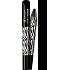 Dermacol Black Sensation očné tiene a ceruzka 2v1 odtieň metalická čierna 1,6 g