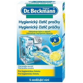 Dr. Beckmann Hygienický čistič práčky 250 g
