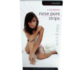 Pretty Smooth Nose Pore Strips náplasti na čistenie pórov 6 kusov