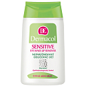 Dermacol Sensitive Eye Make-up Remover neparfumovaný odličovač očí pre citlivé očné okolie 125 ml