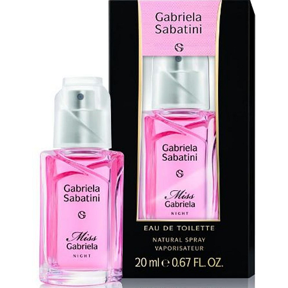 Gabriela Sabatini Miss Gabriela Night toaletná voda pre ženy 20 ml