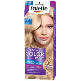 Palette Intensive Color Creme farba na vlasy odtieň B 12 Vanilínovo plavý