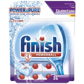 Finish Quantum Power & Pure tablety do umývačky 36 kusov