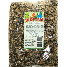 Biostan Krmivo pre kanárikov 500 g