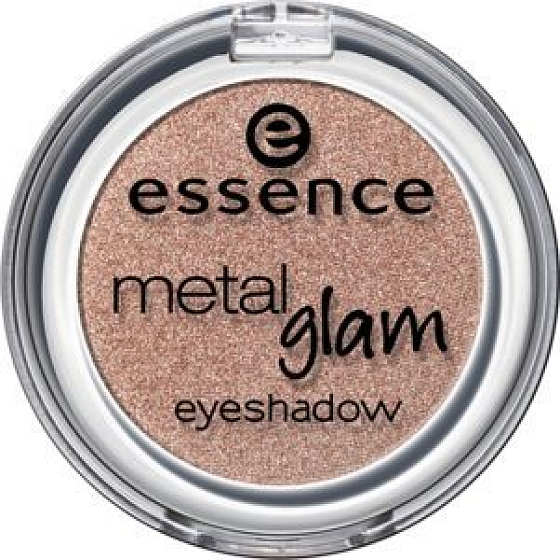 Essence Metal Glam Eyeshadow očné tiene 15 Hello Goldie! 2,7 g