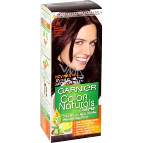 Garnier Color Naturals Créme farba na vlasy 3,20 Intenzívna tmavá fialová