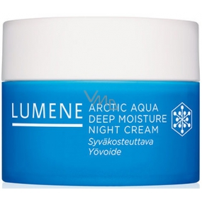 Lumene Arctic Aqua Deep Moisture Night Cream hlboko hydratačný nočný krém 50 ml