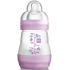 Mám Anti-Colic antikolikovú fľašu na kŕmenie, silikónová jemná cumlík rôzne farby 0+ mesiacov 160 ml