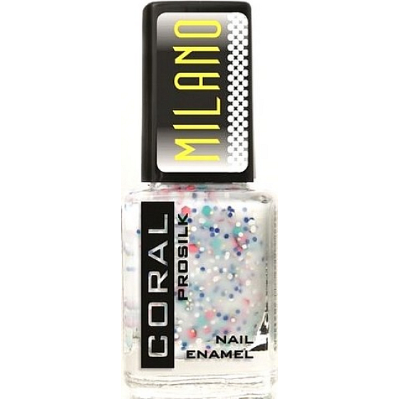 Delia Cosmetics Milano Coral Prosilk Nail Enamel lak na nechty M04 11 ml
