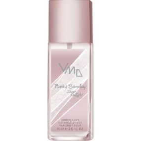 Betty Barclay Sheer Delight parfumovaný dezodorant sklo pre ženy 75 ml