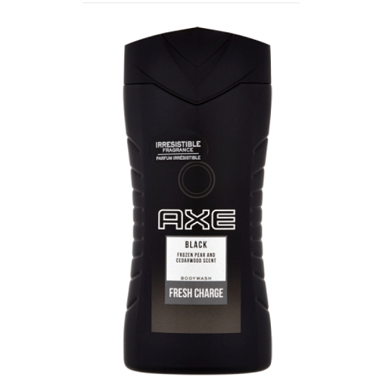 Axe Black sprchový gél pre mužov 250 ml